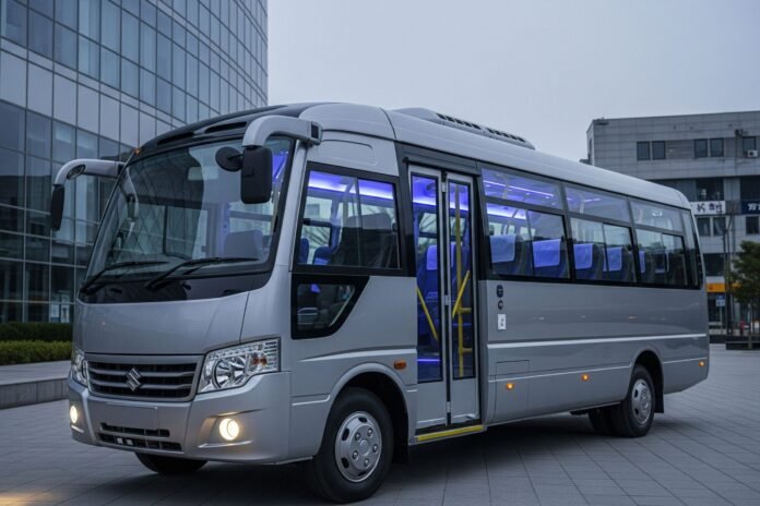 Mini Bus Rent in Hyderabad